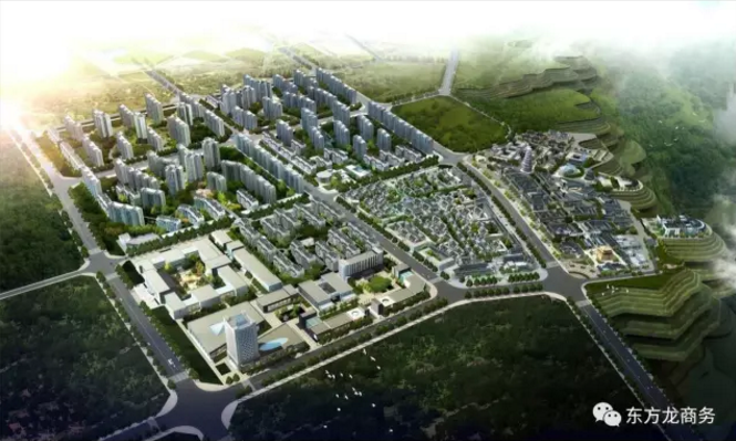 東方龍商務與銅川市坡頭工業(yè)園區(qū)達成委托招商引資合作