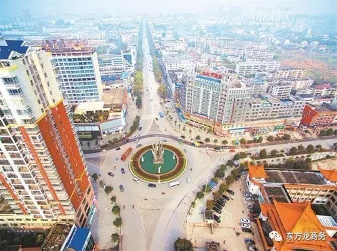 東方龍商務(wù)與湖南永州零陵區(qū)達成委托招商引資合作