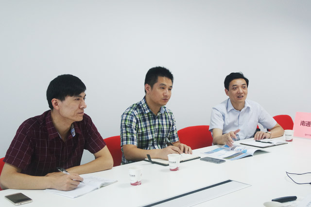 東方龍商務(wù)舉行輸送設(shè)備制造投資選址項目的政府對接會