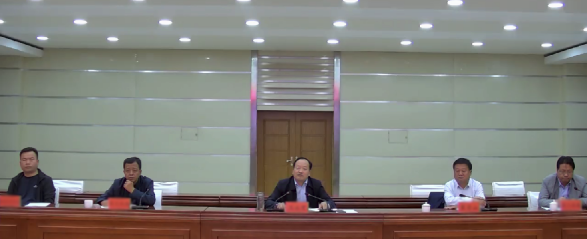 舉行世界500強高科技農業(yè)投資選址項目線上對接會,為項目落地打實基礎 舉行世界500強高科技農業(yè)投資選址項目線上對接會,為項目落地打實基礎