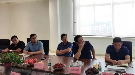 技術(shù)水平居全球前列！品牌環(huán)保助劑高新企業(yè)投資選址項目成功考察山東地方