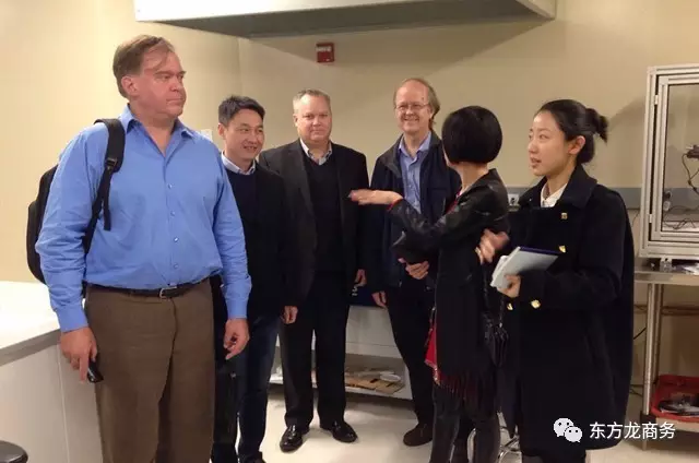 【美國之行三】東方龍商務(wù)考察兩個(gè)美國高精尖項(xiàng)目，與美國資源方簽訂項(xiàng)目開發(fā)戰(zhàn)略合作協(xié)議，取得外資項(xiàng)目開發(fā)渠道拓展的實(shí)質(zhì)性突破