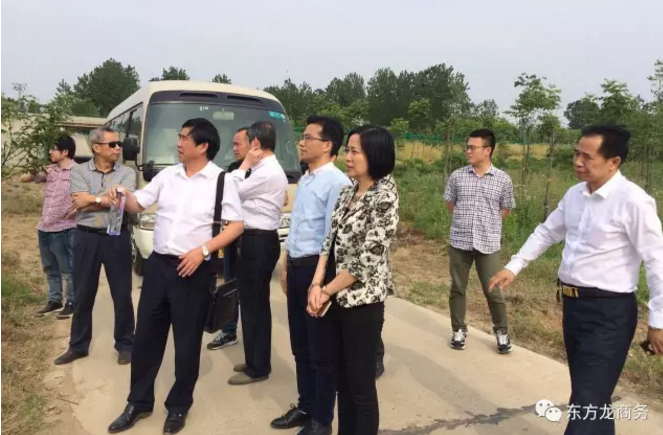 陪同通用航空投資選址項(xiàng)目方考察安徽天長(zhǎng)市，簽訂百億項(xiàng)目投資意向協(xié)議