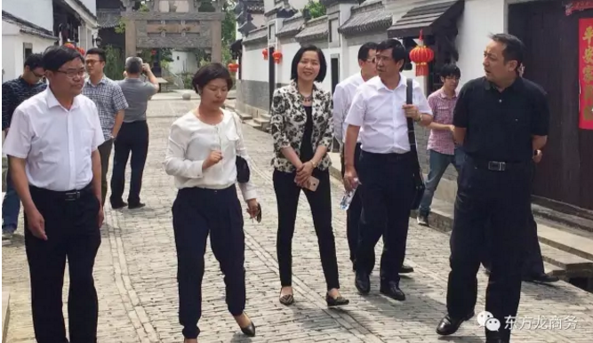 陪同通用航空投資選址項(xiàng)目方考察安徽天長(zhǎng)市，簽訂百億項(xiàng)目投資意向協(xié)議