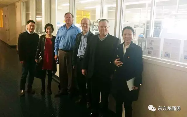 【美國之行三】東方龍商務(wù)考察兩個(gè)美國高精尖項(xiàng)目，與美國資源方簽訂項(xiàng)目開發(fā)戰(zhàn)略合作協(xié)議，取得外資項(xiàng)目開發(fā)渠道拓展的實(shí)質(zhì)性突破