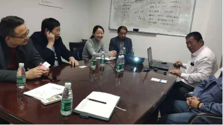 陪同政府園區(qū)對接考察自動化裝備制造投資選址項目，為企業(yè)選址落地提供專業(yè)服務(wù)