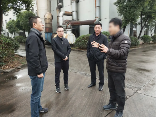 又一家行業(yè)龍頭！福建地方政府順利考察老牌綠色新材料投資選址項目企業(yè)