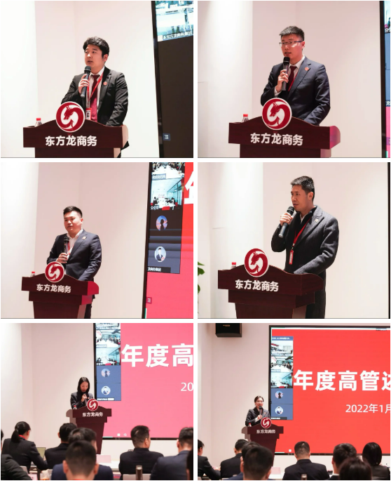 東方龍商務(wù)集團(tuán)成功舉行2021年度高管述職暨360考核測(cè)評(píng)會(huì)議