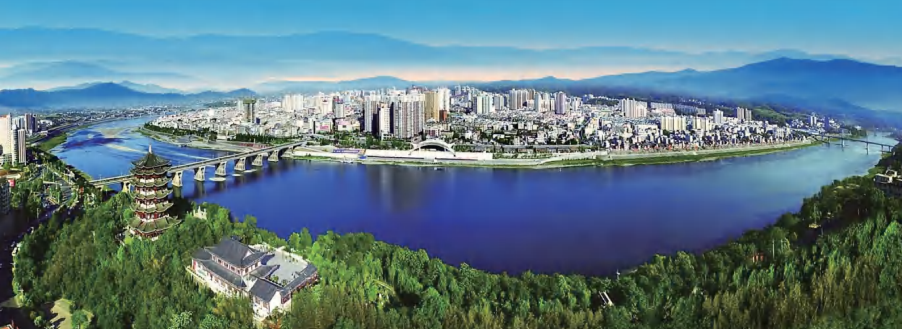 東方龍商務集團榮獲陜西安康高新區(qū)2023年度“招商引資貢獻獎”！