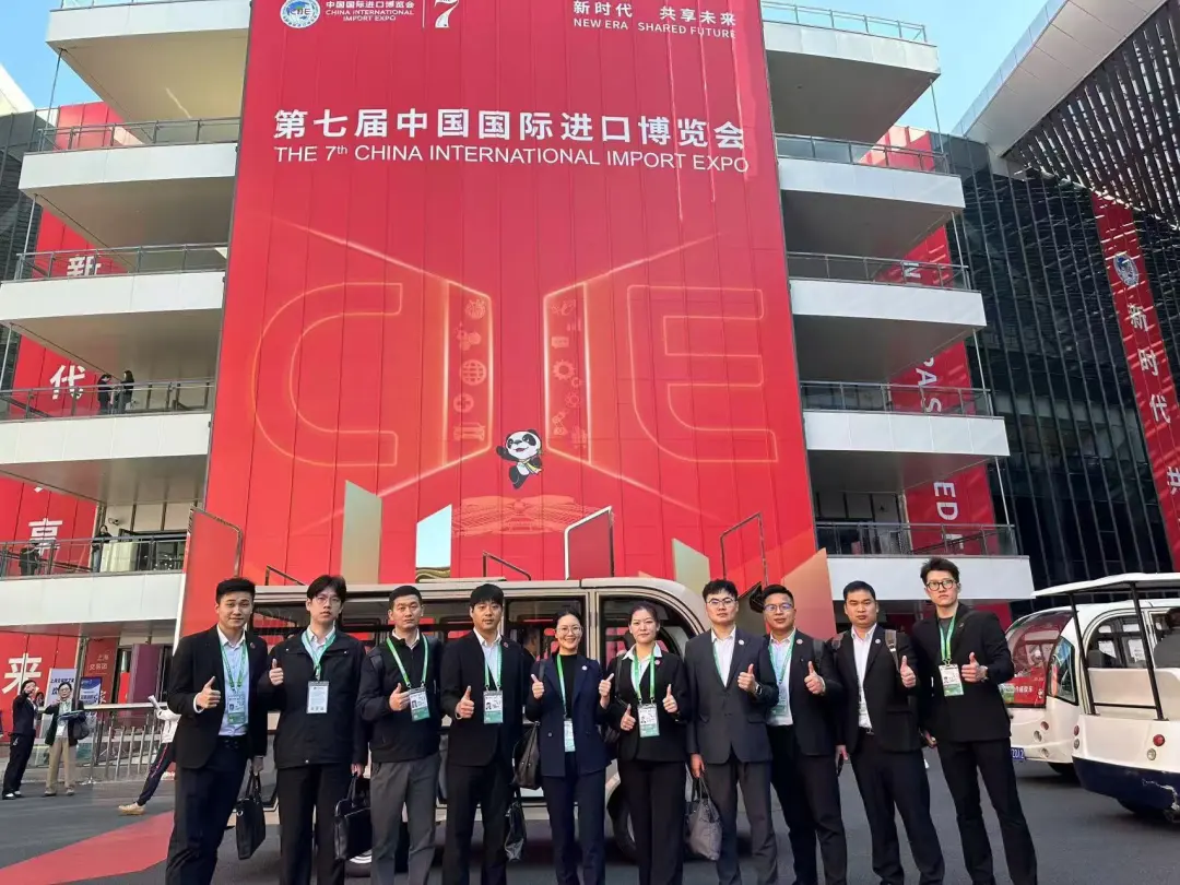 【進(jìn)博收官戰(zhàn)】忙、忙、忙！東方龍商務(wù)七“戰(zhàn)”進(jìn)博，招商不止，未來可期！