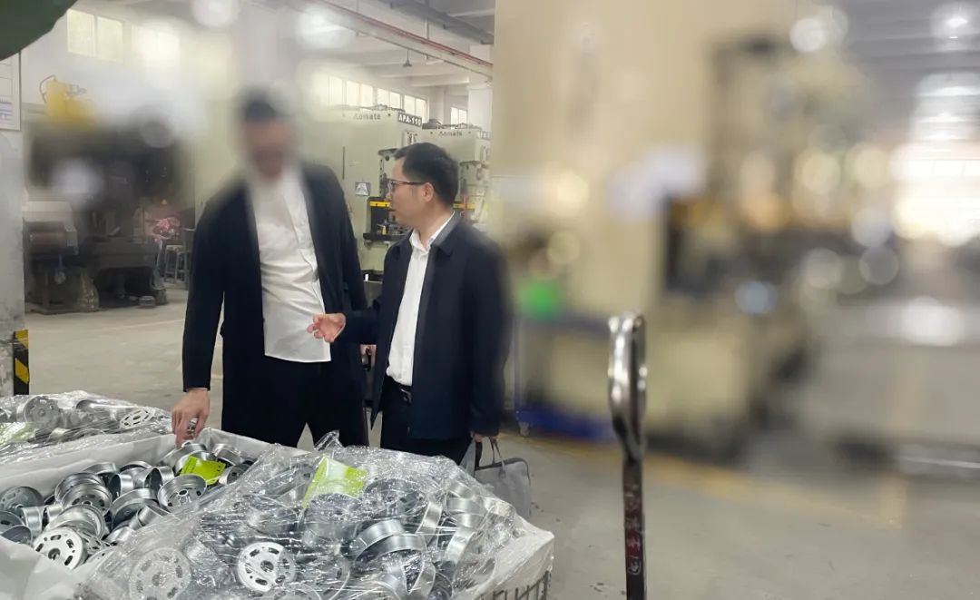 產(chǎn)品覆蓋面廣，市場競爭力強！浙江某地方政府實地對接專精特新電機制造投資選址項目