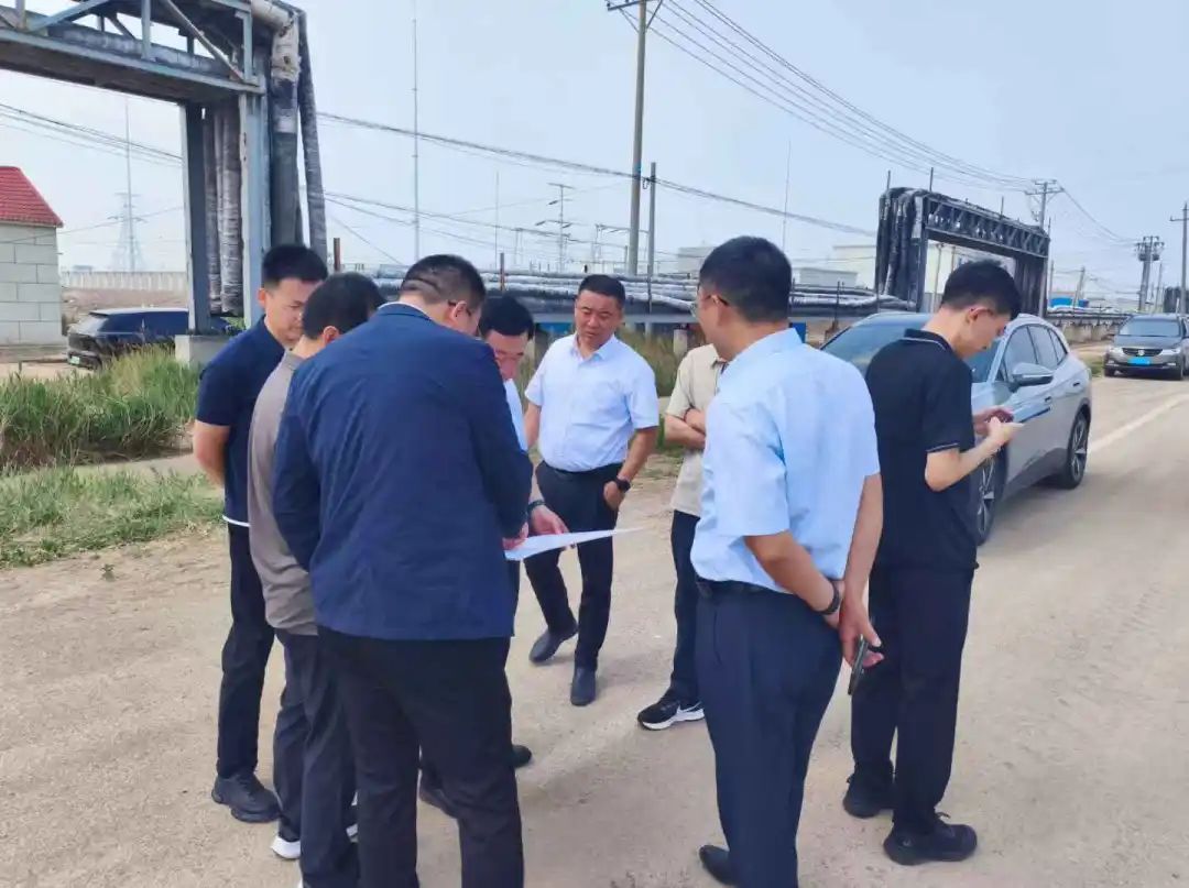 能源示范企業(yè)、成長速度快！專精特新能源提純生產(chǎn)擴建投資選址項目方反向考察山東某地方政府