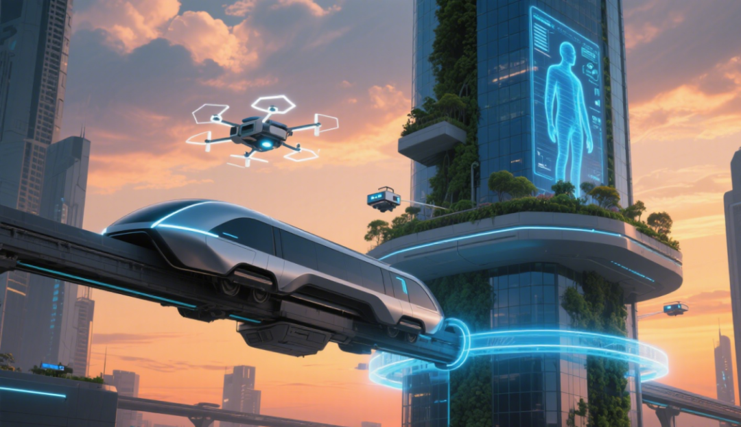 響應(yīng)國家“人工智能+”行動，上海東方龍商務(wù)集團(tuán)聚力賦能合作政府園區(qū)打造AI產(chǎn)業(yè)落地新高地